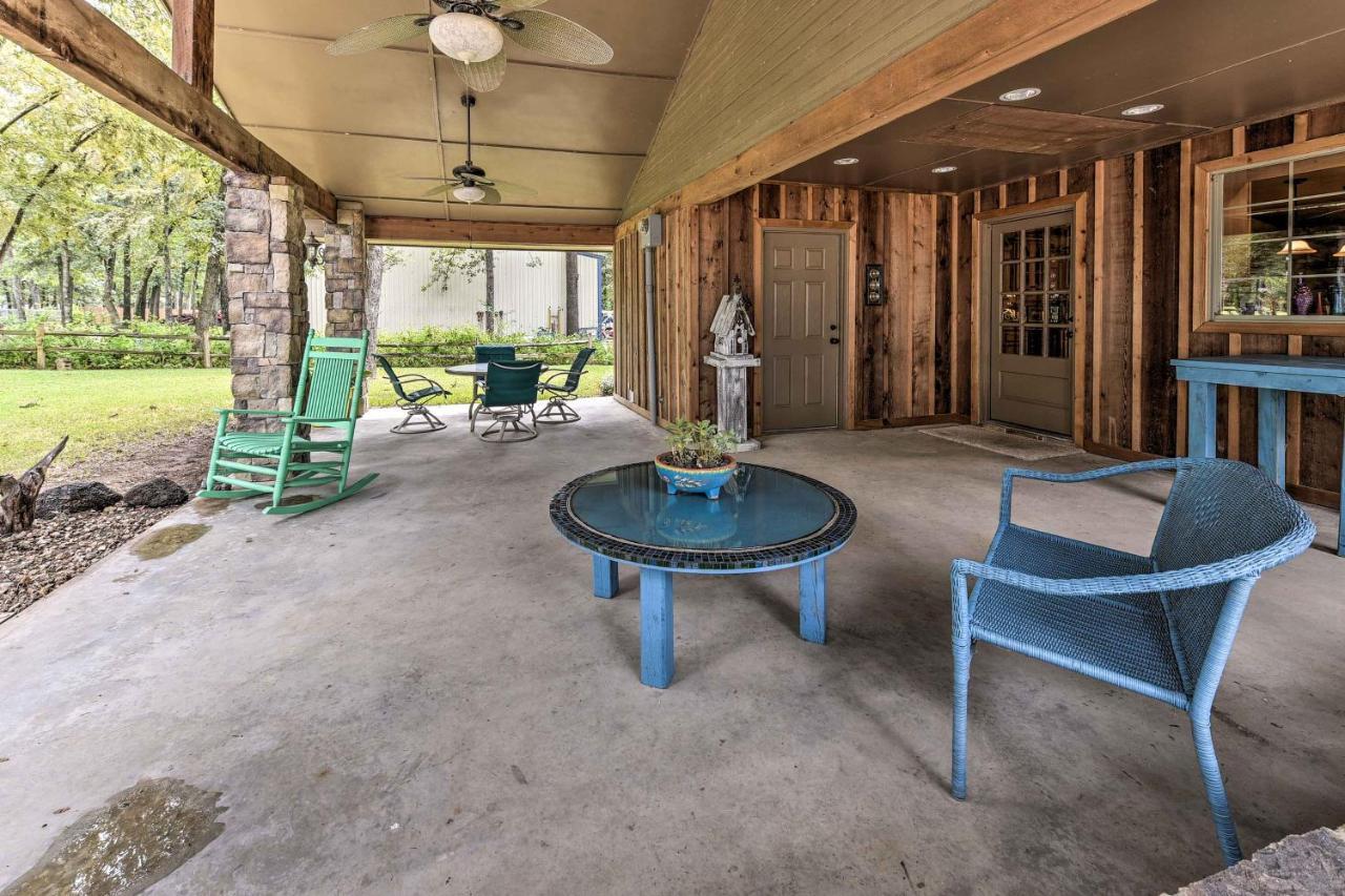 Kingston House With Fire Pit, Short Walk To Lake! Luaran gambar